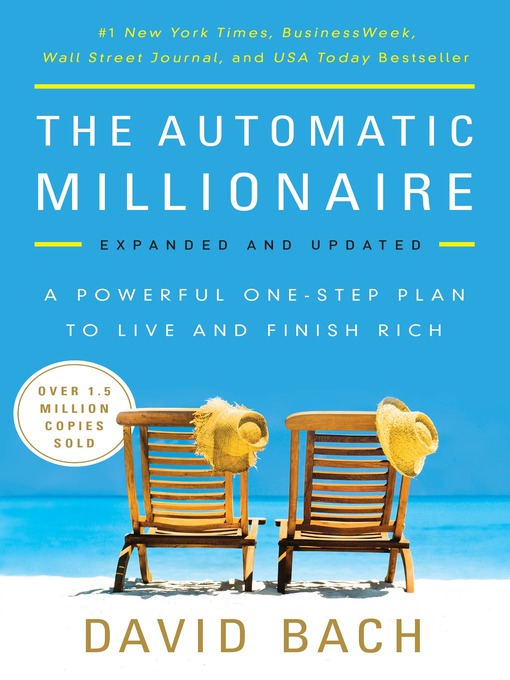 Title details for The Automatic Millionaire by David Bach - Wait list